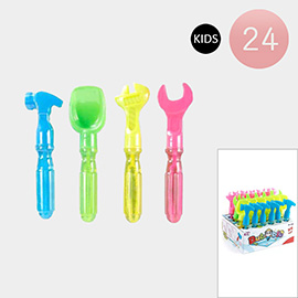 24PCS - Tool Bubble Kids Toys