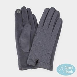 Quilted Touch Smart Gloves