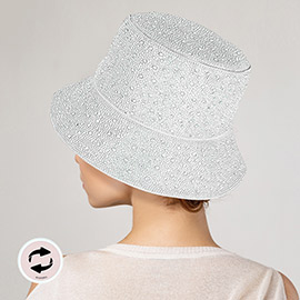 Reversible Bling Bucket Hat
