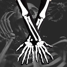 Skull Skeleton Gloves