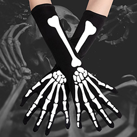 Skull Skeleton Gloves