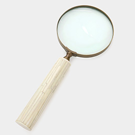 Genuine Horn Handle Detailed Magnifying Glass