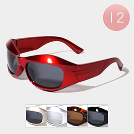 12PCS - Wayfarer Sunglasses
