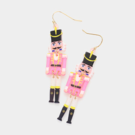 Christmas Soldier Nutcracker Dangle Earrings