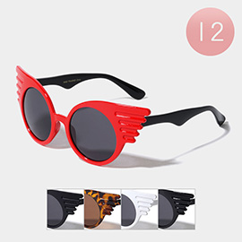 12PCS - Wings Frame Sunglasses