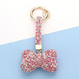 Bling Bow Keychain