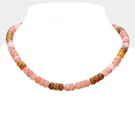 Chunky Beaded Necklace