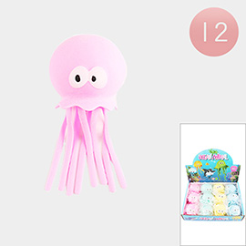 12PCS - Ocean Animal Squeeze Kids Toys