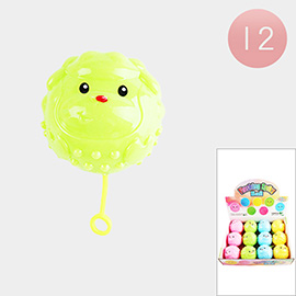 12PCS - Flashing Spiky Ball Kids Toys