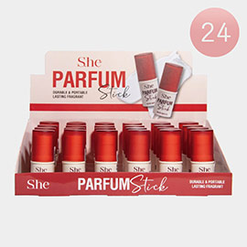 24PCS - Portable Perfume Sticks