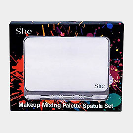 Makeup Mixing Palette Spatula Set