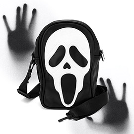 Halloween Ghost Skull Crossbody Bag