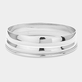 3PCS - Metal Multi Layered Bangle Bracelets