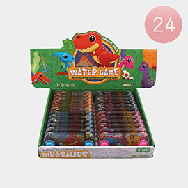 24PCS - Dinosaurs Water Game
