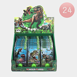 24PCS - Dinosaur Water Game