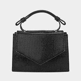 Bling Top Handle Handbag / Crossbody Bag