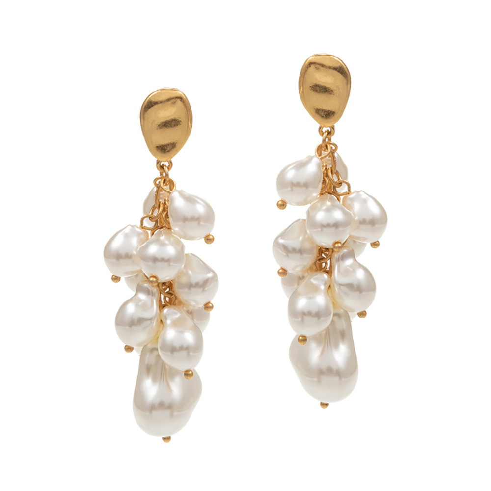 Vineyard Pearl Dangle Earrings