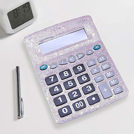 Bling Electronic Calculator