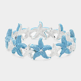 Starfish Stretch Bracelet
