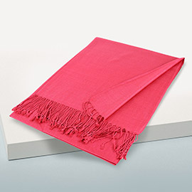 Solid Color Pashmina Scarf Shawl