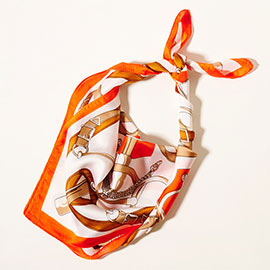 Abstract Pattern Scarf