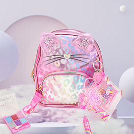 HOT FOCUS - Kids Cat Stylish Beauty Mini Backpack