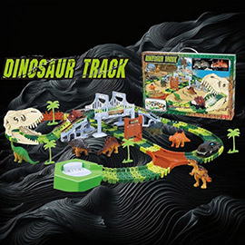 Dinosaur Track Toy Set