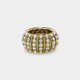Stone Paved Stretch  Ring