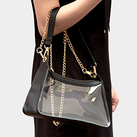 Transparent Hand Bag / Crossbody Bag