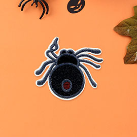 Halloween Spider Iron On Patch