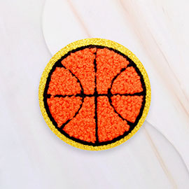 Basketball Iron On Patch