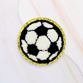 Soccer Iron On Patch