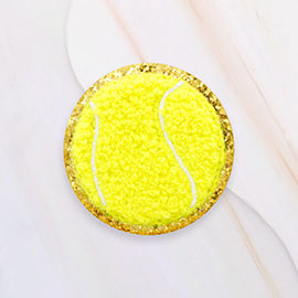 Tennis Ball Iron On Patch