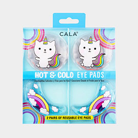 2Pairs - Unicorn Hot And Cold Eye Pads