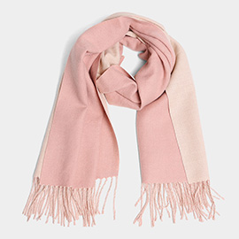 Two Tone Oblong Scarf