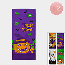 12PCS - Halloween Treat Bags