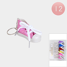 12PCS - Sneakers Keychains