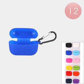 12PCS - Silicone AirPods Pro Cases