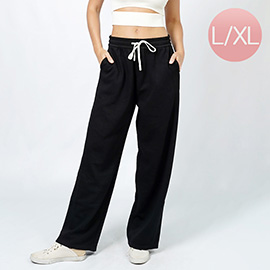 L/XL - Straight Leg Sweatpants