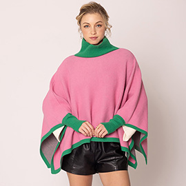 Knit Poncho