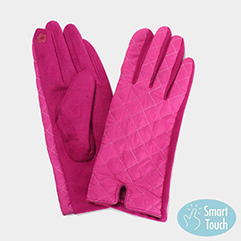 Quilted Touch Smart Gloves