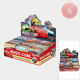 6PCS - Car Magic Cube Toys