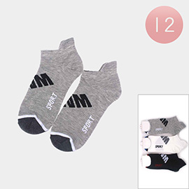 12Paris - Low Cut Sport Socks