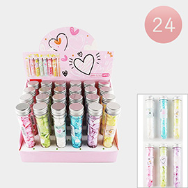 24PCS - Portable Disposable Travel Paper Hand Soaps