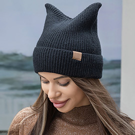 Beanie with Cat Ears