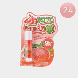 24PCS - Watermelon Lip Balms