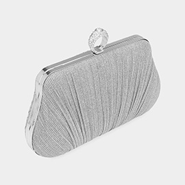 Sparkle Fabric Clutch Evening Bag / Crossbody Bag