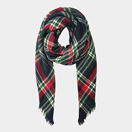 Plaid Scarf