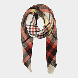 Plaid Scarf