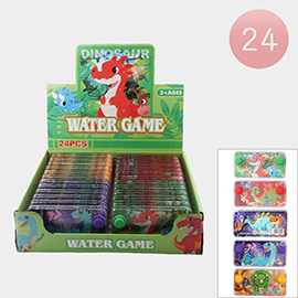 24PCS - Dinosaur Water Game Toys